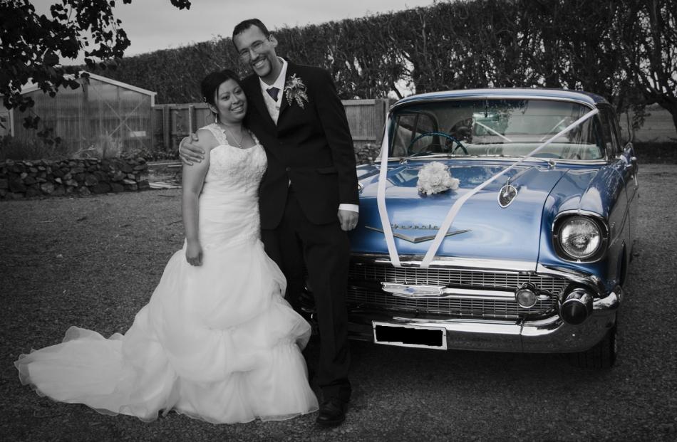Brendan and Andrea Greer