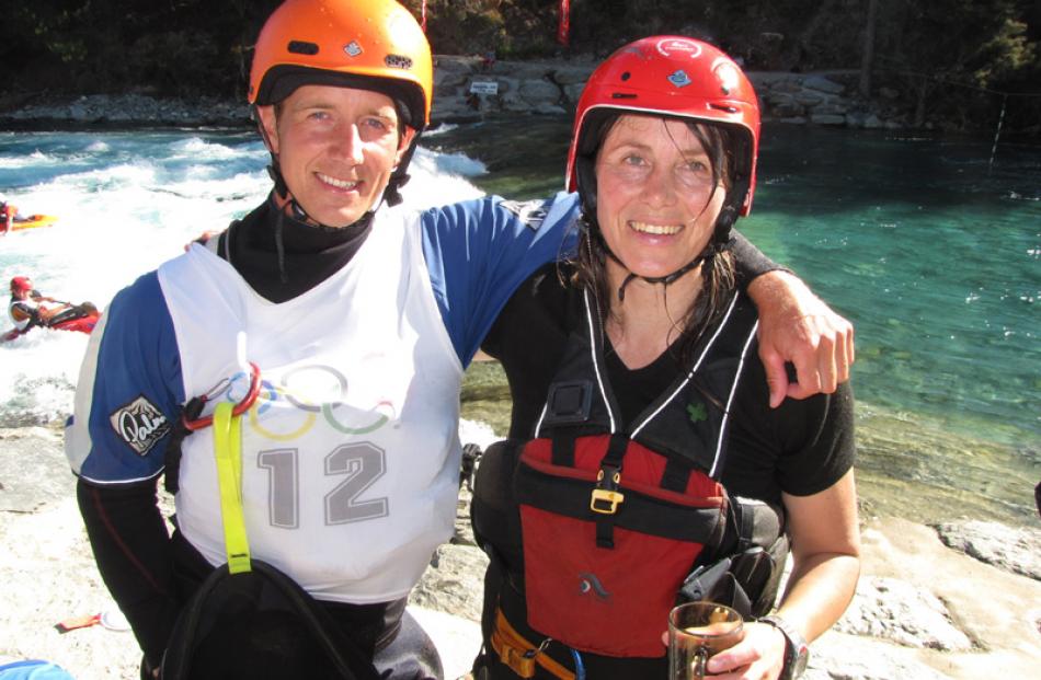 Brendan Bayly and Marnie Formusek, both of Rotorua.