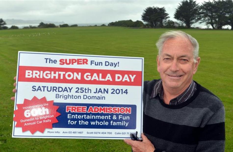 Brighton Gala Day organiser Colin Weatherall says the event will provide fun for the whole family...