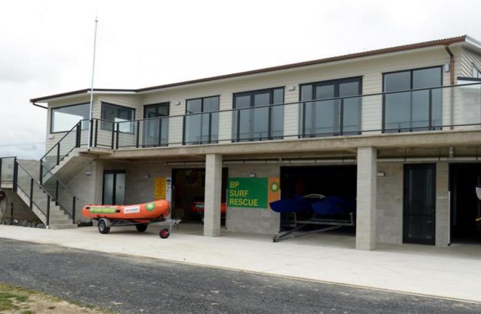 Brighton Surf Life Saving Club's  $600,000 club house was recently completed. Photos by Linda...