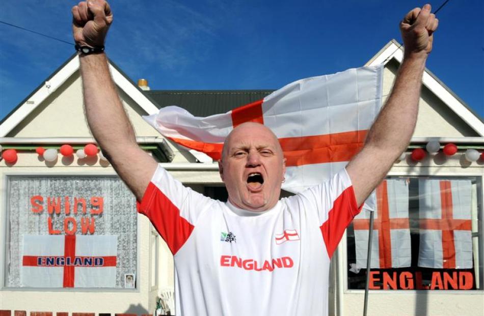 Brit Adam Morton urges others in Dunedin to show their true colours, or any colours at all, as...
