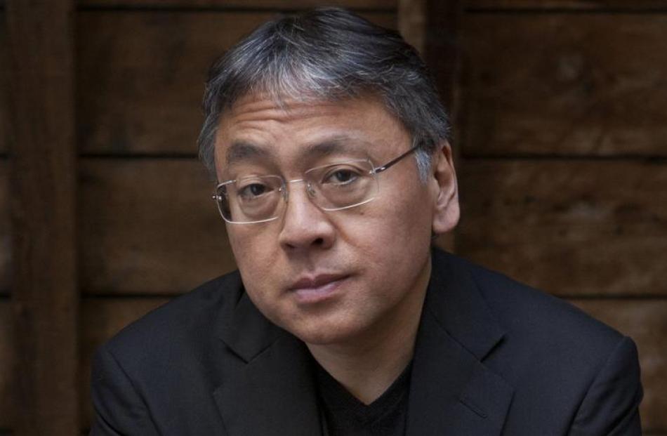 British author Kazuo Ishiguro. Photo supplied.