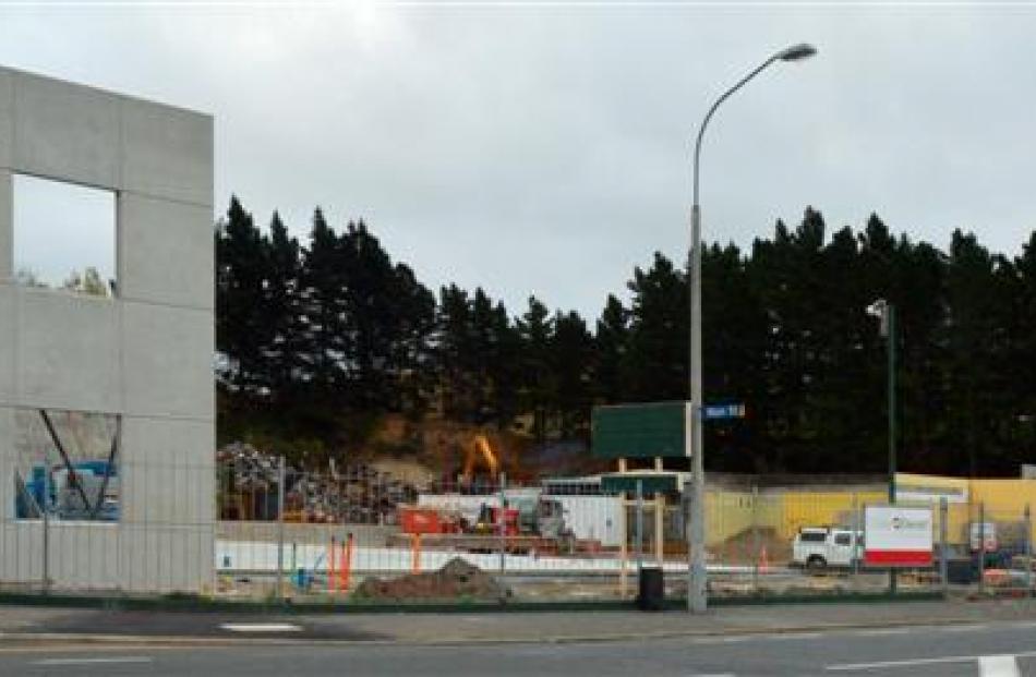 Building company Calder Stewart is pushing ahead with developments in Dunedin including two ...