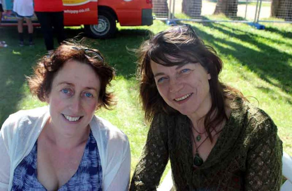 Carla Creighton and Heike Reintijes, both of Cromwell.