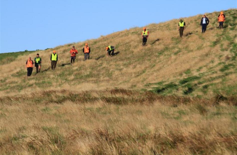 Catlins LandSAR crew finish their day in the search for a missing boy and his estranged...