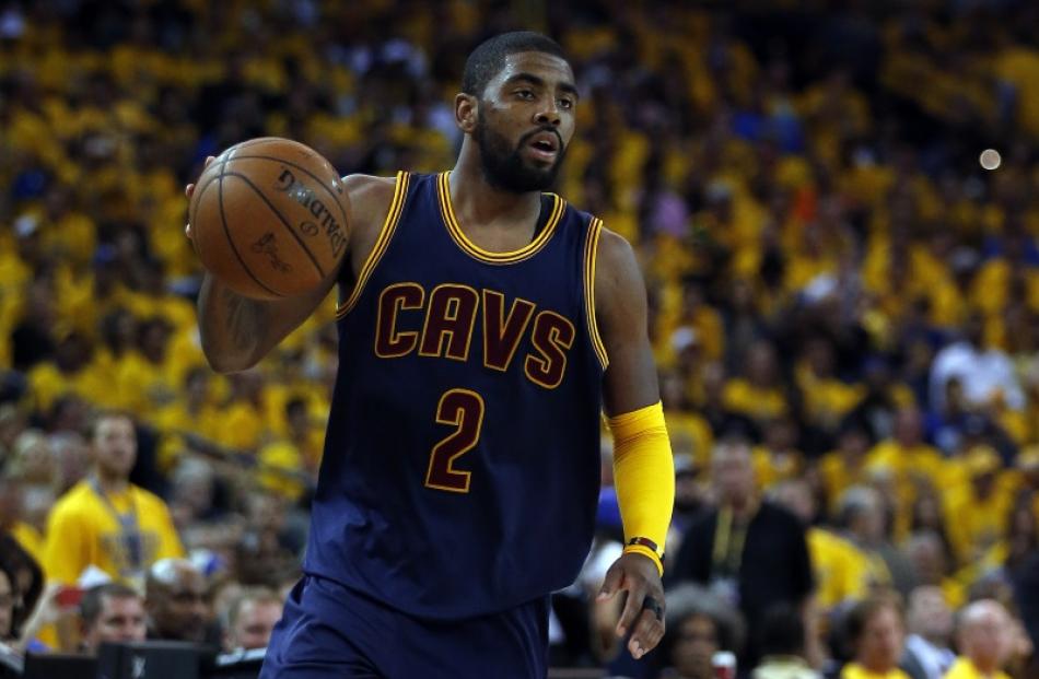 Cavs guard Kyrie Irving. Photo: Getty Images