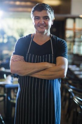 Celebrity chef Sean Connolly looks forward to  visiting Queenstown this weekend. Photo supplied.