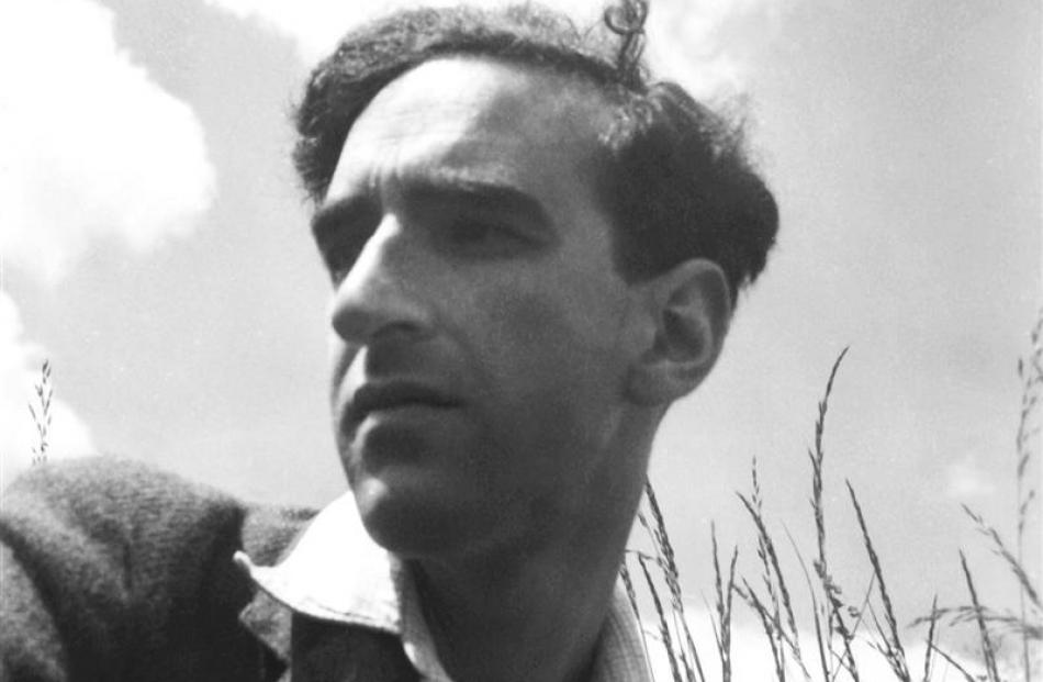 Charles Brasch, in 1937. Photo supplied.