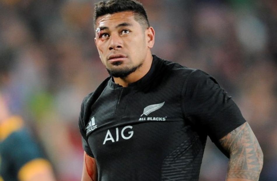 Charles Piutau missed out on selection for the All Blacks' 31-man World Cup squad. Photo Getty