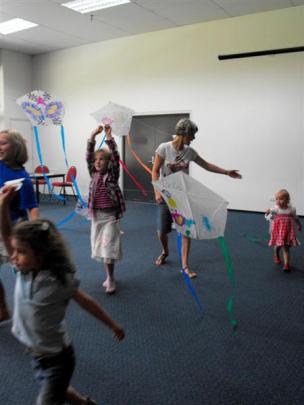 Children and parents showed up to the Queenstown Events centre yesterday to learn what makes a...