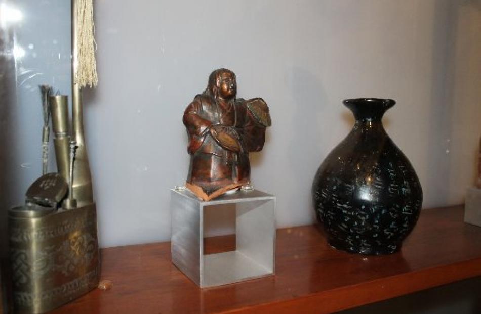 Chinese artefacts at the Te Hikoi Southern Journey Museum, Riverton. Photo: Allison Beckham