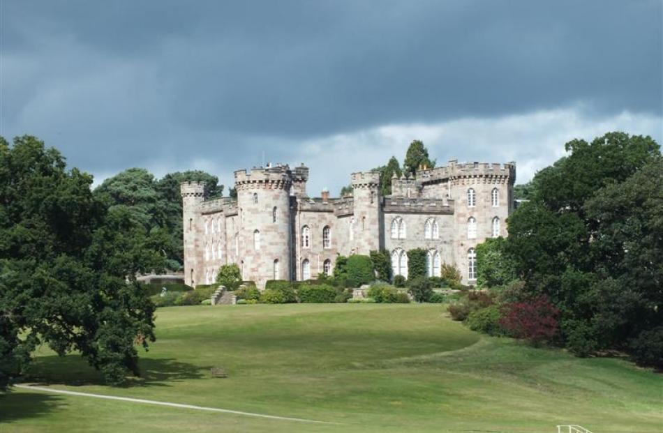 Cholmondeley Castle is a relative newcomer, built just over 200 years ago. Photos by Gillian Vine.