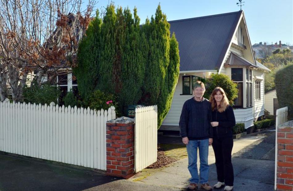 Chris and Clare O'Reilly enjoy living in their Basil Hooper-designed home. Photos by Gerard O...