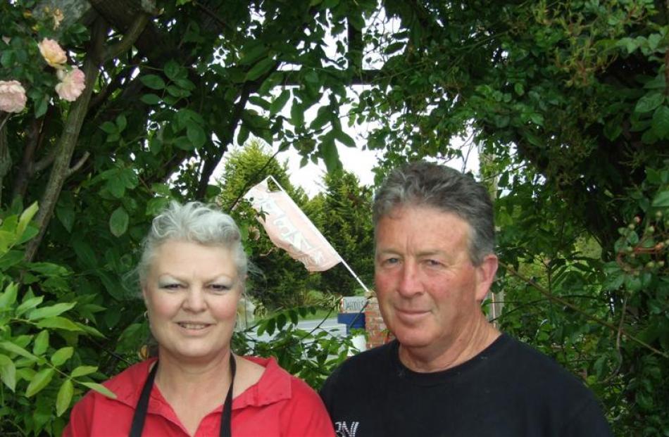Christine and Bernard Flannery. Photos by Helena de Reus.