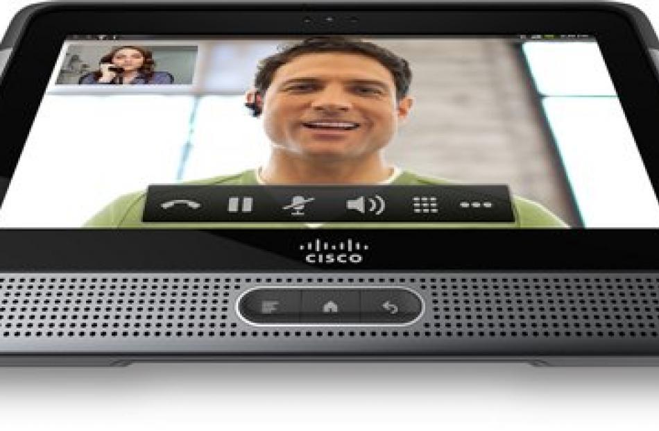 Cisco's Cius, a tablet computer the company plans to release early next year, which will have the...