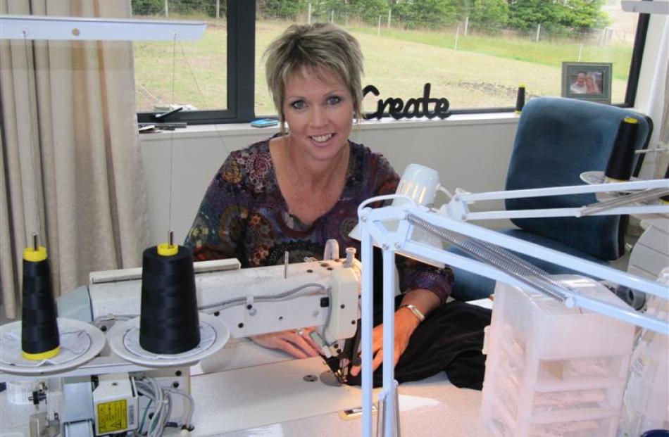 Clydevale woman Christine Wardell, who founded the ChristinZ clothing label, says her foray into...