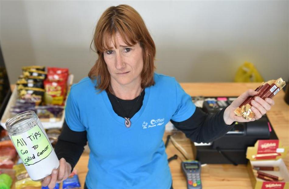 Coffee on Prince Albert owner Tracee Porter is angry thieves broke into her cafe and stole cash,...