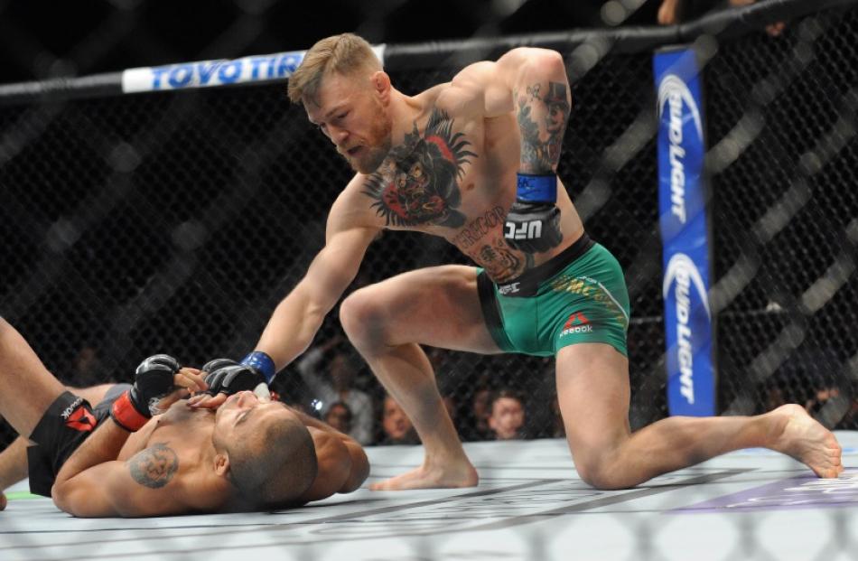 UFC: McGregor breaks record knockout | Otago Times Online