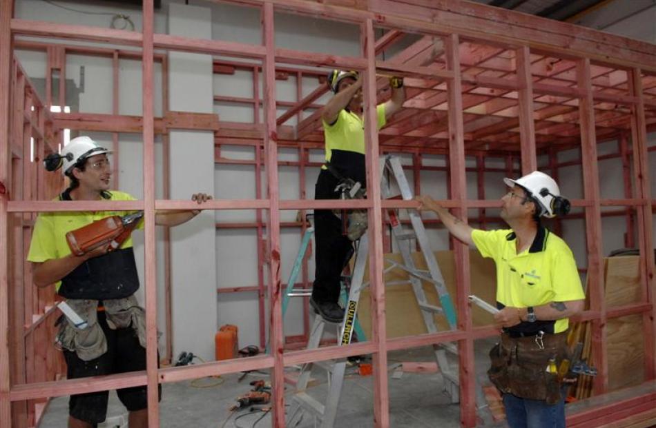 Construction wage growth in Canterbury is considerably higher. Photo by Linda Robertson.