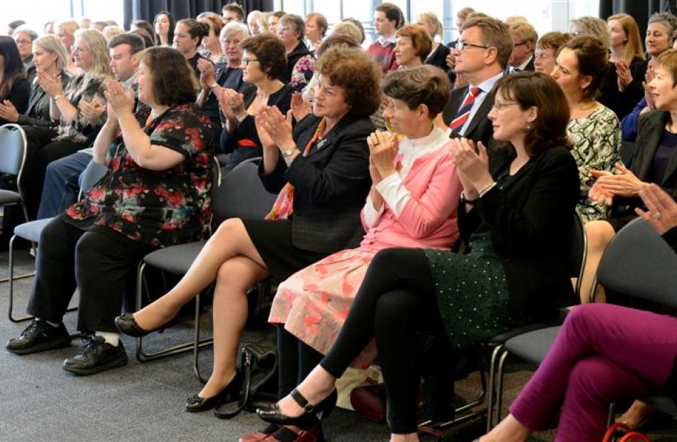 Court of Appeal judge Justice Christine French delivers the 19th annual New Zealand Law...