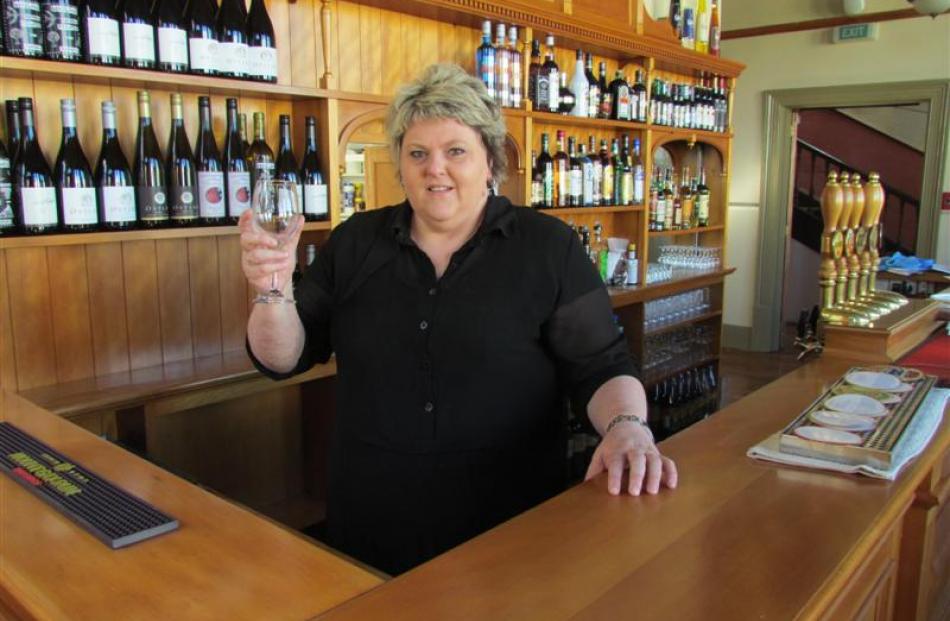 Criterion lessee Sally-Ann Donnelly looks forward to reopening the historic Criterion Hotel....