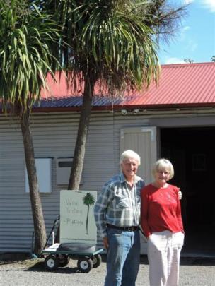 David and Winifred Bull from Cabbage Tree. Photos by Charmian Smith.