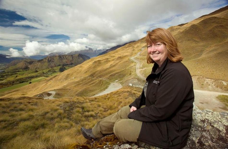 Department of Conservation Wakatipu area community relations ranger Anna Humphries has been...