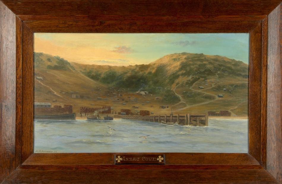 Detective work has revealed Oamaru artist Alfred Avery Forrester was responsible for this...