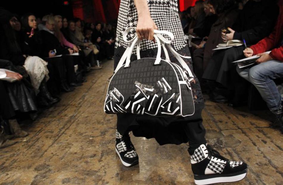 DKNY design flats. Photos by Reuters.