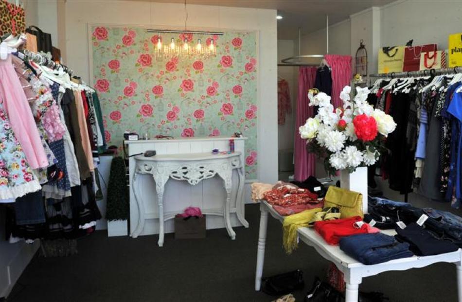 Dolly Birds Designer Boutique has been able to find a niche market in the community. Photo by...