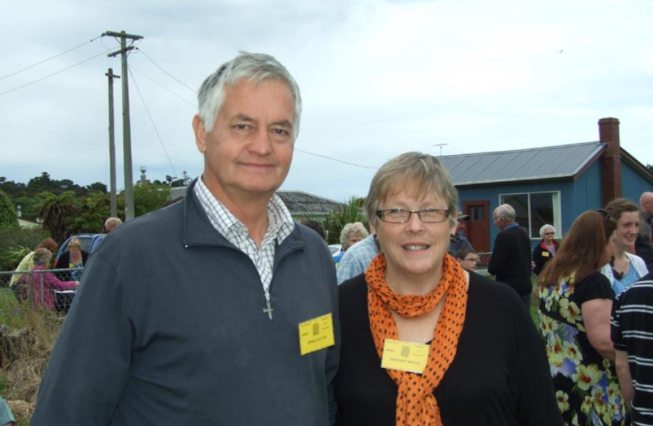 Donald and Margaret McCaw (Ritchie McCaw's parents), of West Melton.