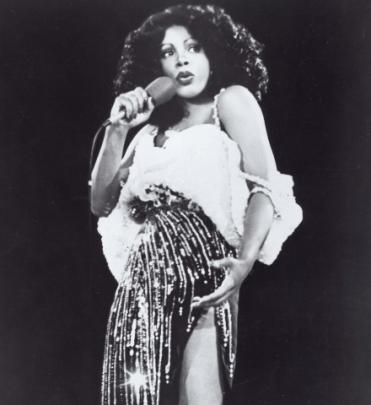 Donna Summer in her heyday. Photo MCT