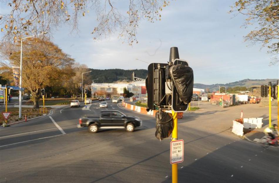 Doug Hall says he is sick of looking like the bad guy over what is happening at Anzac Ave.