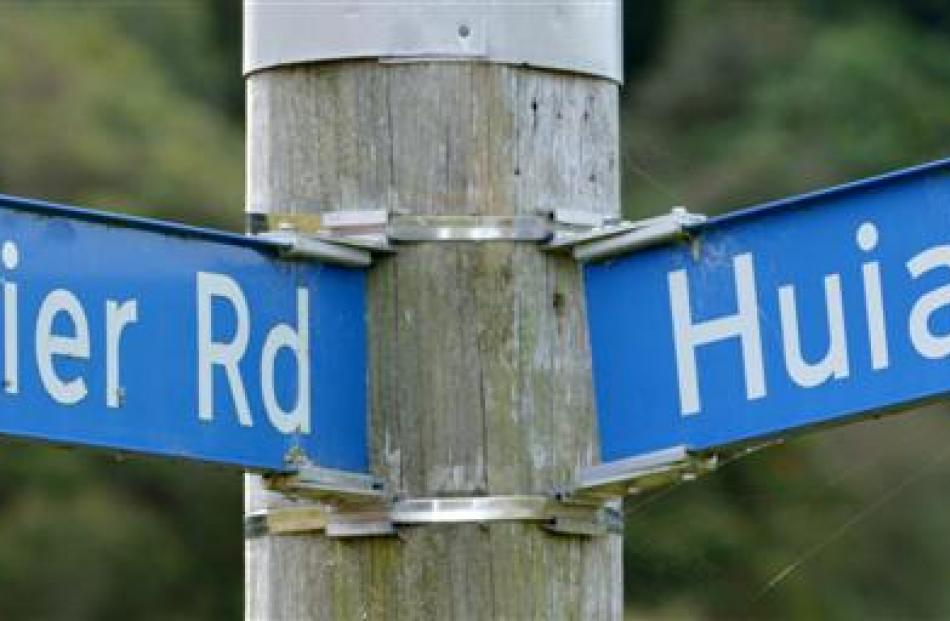 Dr Ralph Allen is being forced by the Dunedin City Council to change his address from Harrier Rd...