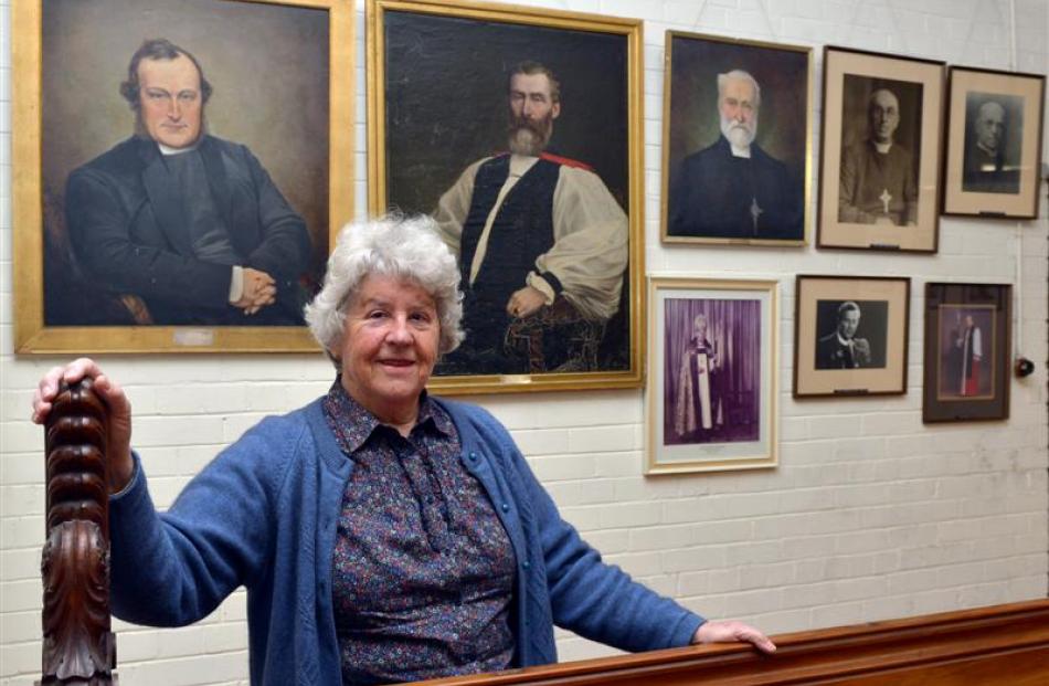 Dr Stella Cullington is heading a fundraising drive to restore St Paul's Cathedral's old...