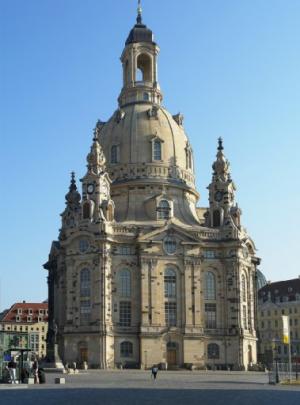 Dresden's Frauenkirche. Supplied photos.