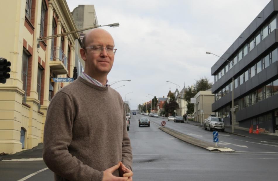 Dunedin Cable Car Trust chairman Phil Cole hopes  cable cars will be running on High St in the...