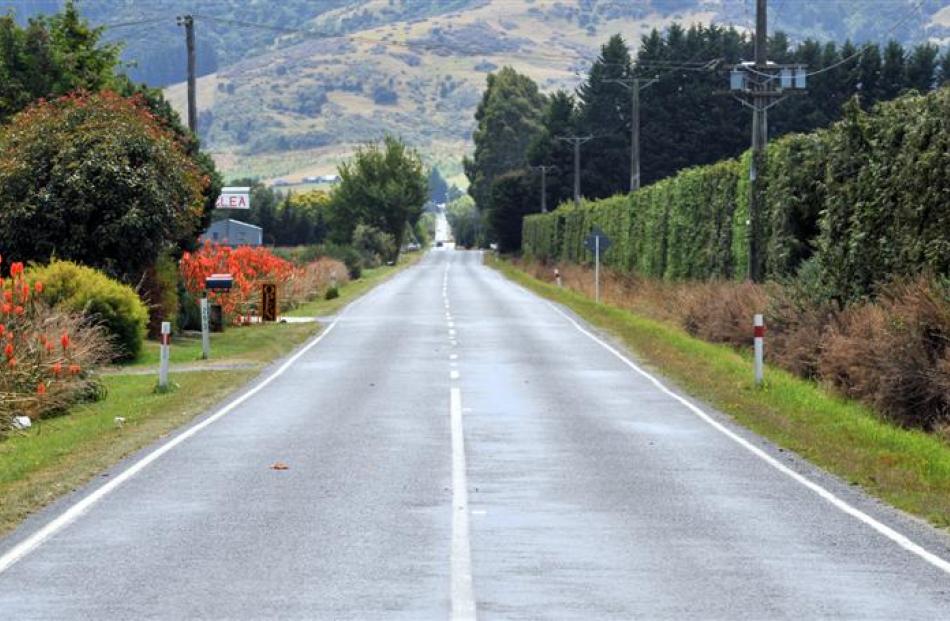 Dunedin City Council is committed to the $2.6 million upgrade of Riccarton Rd. Photo by Gregor...