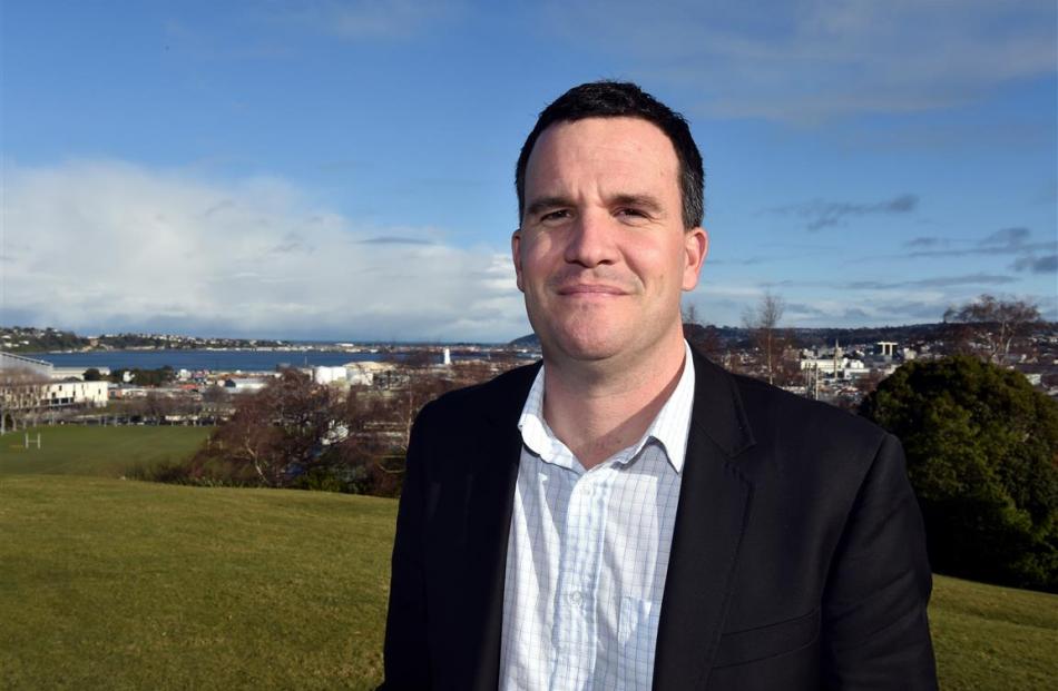 Dunedin City Council parks and recreation group manager Richard Saunders. Photo: ODT