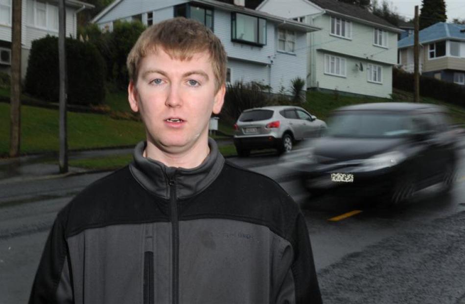 Dunedin Generation Y member Andrew Weatherston says he is yet to get his driver's licence because...