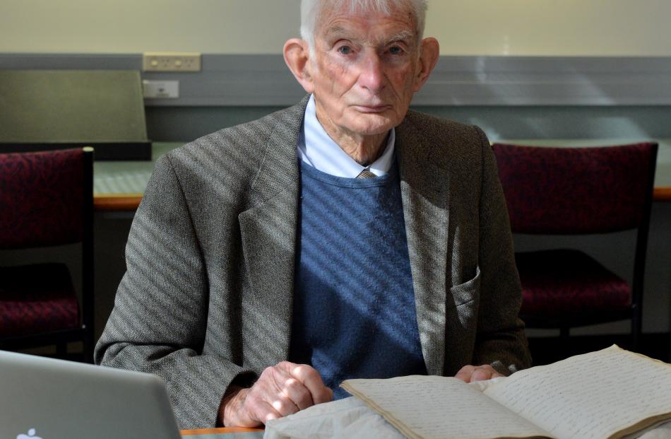 Dunedin historian Gordon Parsonson, who has transcribed a large amount of Samuel Marsden material...