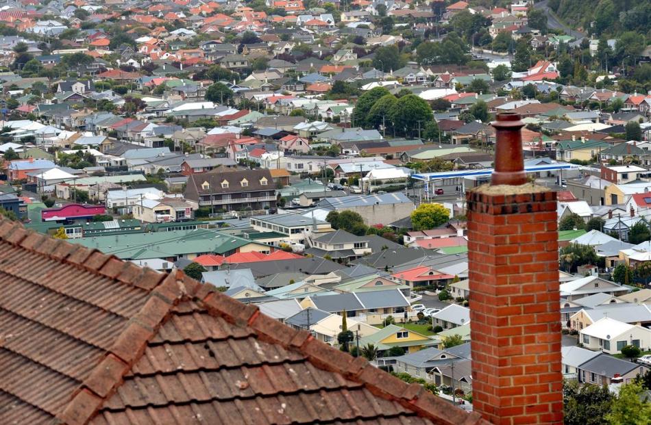 Dunedin house prices rise 10%. Photo by Stephen Jaquiery.