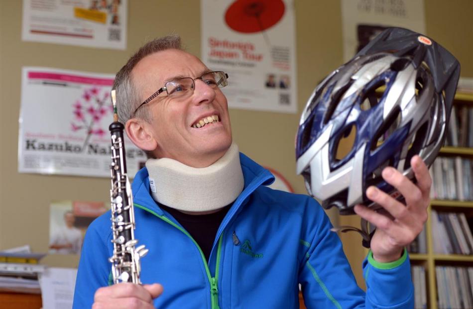 Nick Cornish is home from the Burwood spinal unit in Christchurch after breaking his neck in a...