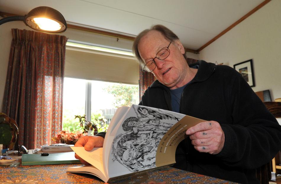 Dunedin poet and visual artist Peter Olds reflects on his recently published selected poems You...