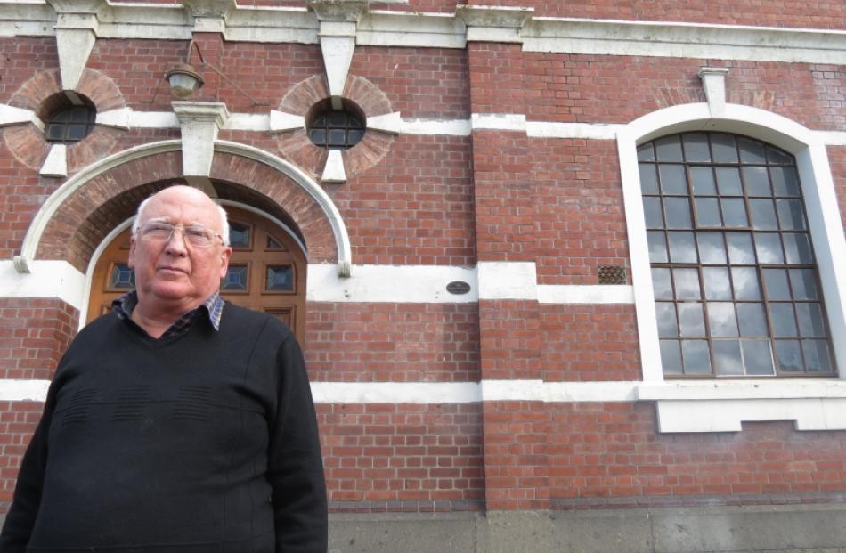 Dunedin Prison Charitable Trust chairman Stewart Harvey is waiting on a conservation plan to show...