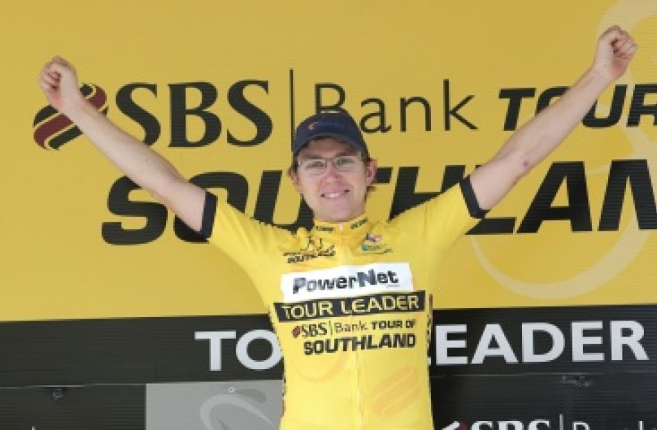 Dunedin's Brad Evans will defend a 14sec lead heading into the final two stages of the Tour of...