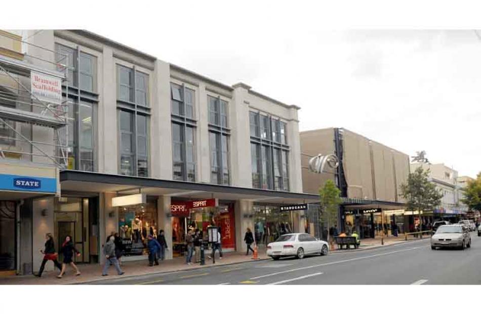 The exterior shortly before opening. Photo by Stephen Jaquiery.