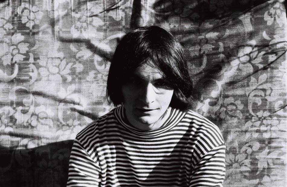 Dunedin songwriter Kane Strang. Photo by Sam Valentine.