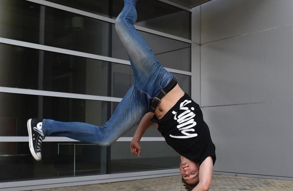 Dunedin tap dancer Andrew Coshan is off to Perth to study theatre and dance at the Western...