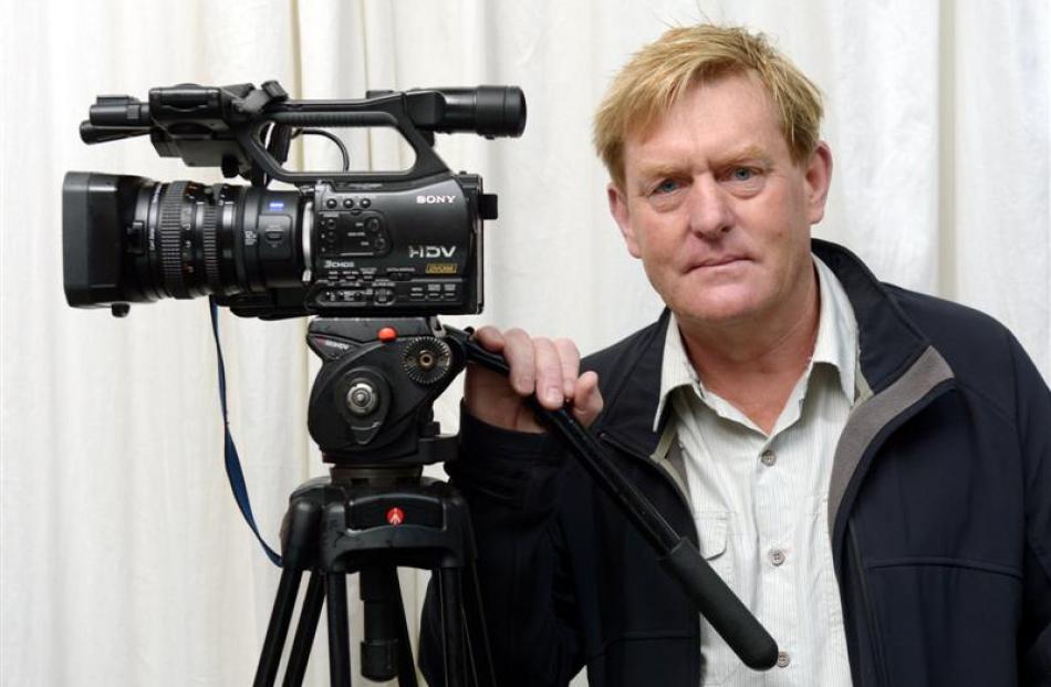 Dunedin television producer Mark Strickson has been asked to set up a television station in...